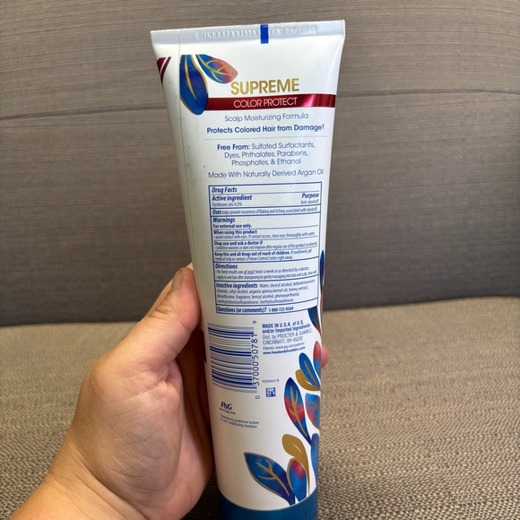 Head and Shoulders Supreme Color Protect conditioner - Picture 4 of 5